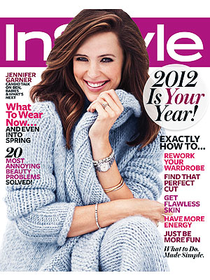 Jennifer Garner, InStyle Interview about Ben Affleck, Pregnancy