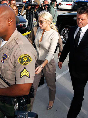 Lindsay Lohan Probation Hearing