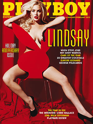 Lindsay Lohan Playboy Pictures: The Interview