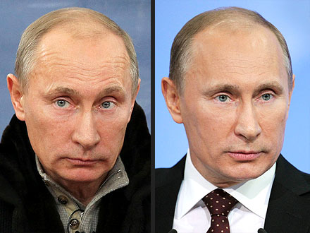 Vladimir Putin Plastic Surgery?