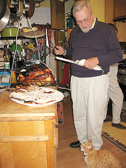 Pet vs. Turkey: 22 Hungry Stare-Downs