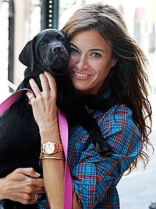 Kelly Bensimon Readies for Her Pup's First Birthday