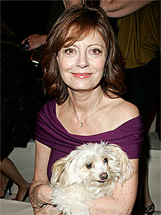 Susan Sarandon's Dog: Future Oscar Winner?