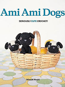We're Hooked on Ami Ami Dogs Crochet Book