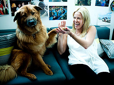 Chelsea Handler Always Has Vodka – and Chunk – In Her Dressing Room