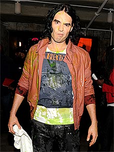 Russell Brand's Cats 'Get Whatever They Want'