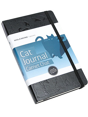 Moleskine's Cat Journals Keep Cats on Schedule