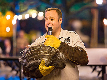 Zookeeper Movie's Animals