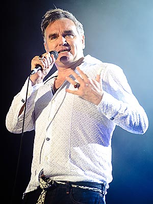 Morrissey Fractures Finger After Dog Attack