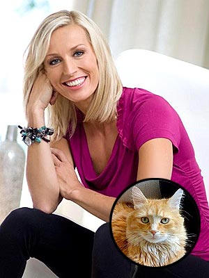 Candice Olson's Home Has Feline Flair