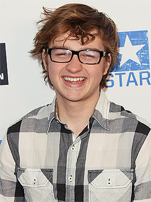 Like many teenagers Two and a Half Men star Angus T Jones has a handful of