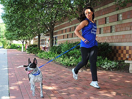 Mya Runs NYC Marathon for Animals