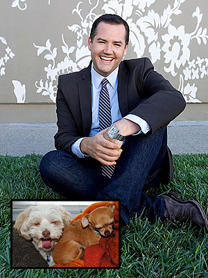 Ross Mathews's Soft Spot: His 'Mutty-Mutt' Dogs