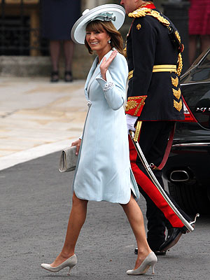 Royal Wedding: Carole Middleton Dress- Kate Middleton & Prince William Wedding