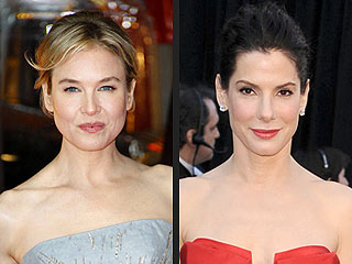 Renee Zellweger, Sandra Bullock's Girl Time