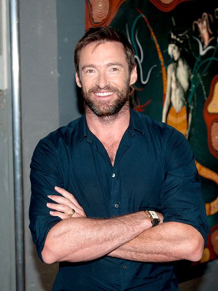 Hugh Jackman Takes a Wild Ride in New Jersey