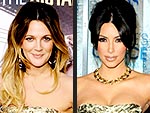 Fashion Faceoff | Drew Barrymore, Kim Kardashian