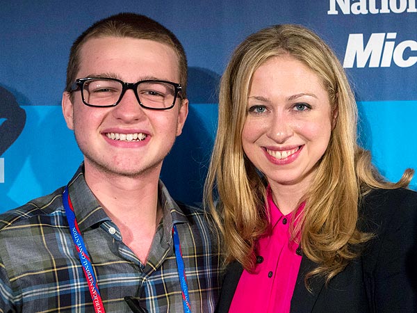 Republican National Convention: Chelsea Clinton Advises Angus T Jones