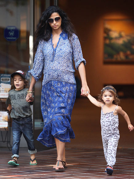 Camila McConaughey's Boho & Sexy Maternity Style