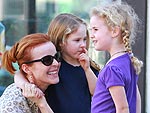 The Cross-Mahoneys | Marcia Cross