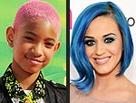Hollywood's Easter Eggheads | Willow Smith