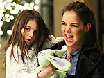 The Holmes-Cruises | Katie Holmes