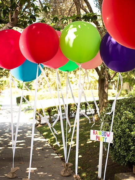 Party Planning 101: Soleil Moon Frye's Rainbow-Themed Birthday Bash