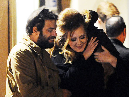 Adele Parties with Her New Beau in London - Couples, London, Adele ...