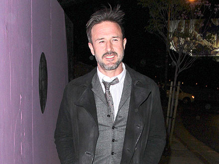 David Arquette Takes It Easy at the Chateau