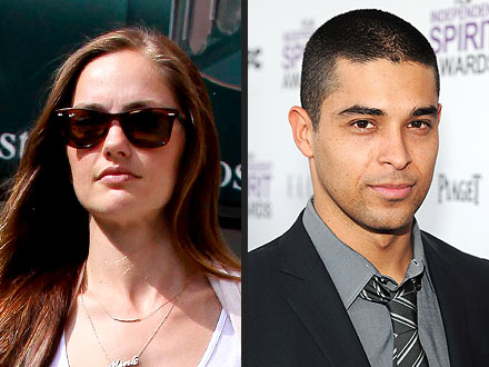 Minka Kelly & Wilmer Valderrama Cozy Up at L.A. Club