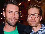 Adam Levine Has a Guys' Night – with Matthew Morrison & Cash Warren – to Celebrate His Details Cover | Adam Levine