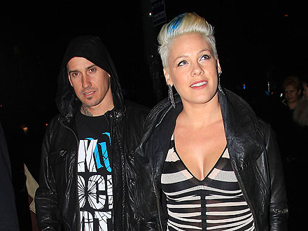 Pink and Carey Hart's Vegas Date Night