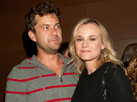 Diane Kruger & Joshua Jackson's Lovey-Dovey Play Date