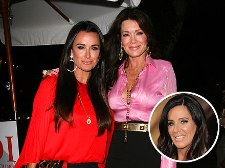 Kyle Richards & Lisa Vanderpump Party for Patti Stanger's Birthday | Kyle Richards, Lisa Vanderpump