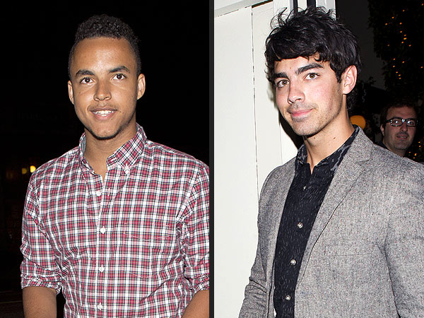 Connor Cruise Eats Truffled Chicken and Steak with a Jonas Brother