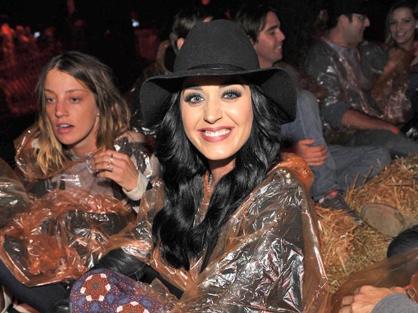 Katy Perry's Haunted Hayride in L.A.