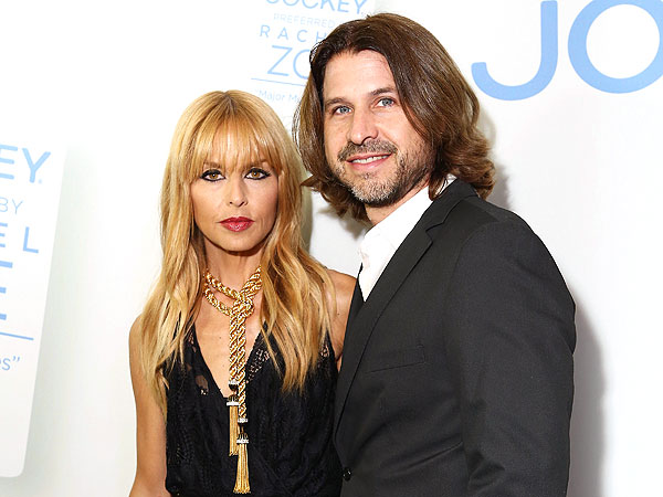 Rachel Zoe & Husband Face Fashion 'Hand in Hand' in West Hollywood