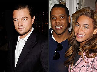 Leonardo DiCaprio Parties for a Cause in N.Y.C. | Beyonce Knowles, Jay-Z, Leonardo DiCaprio
