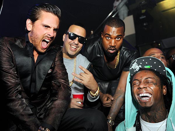 Diddy, Kanye, Fat Joe Delight Miami Clubgoers with Surprise Concert