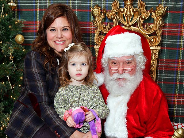 90210 Stars Reunite at Santa's Workshop in L.A.
