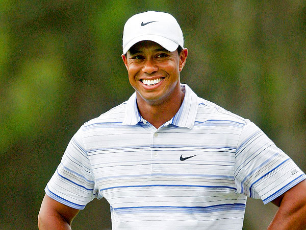 Tiger Woods Owns the Dance Floor in Westlake Village