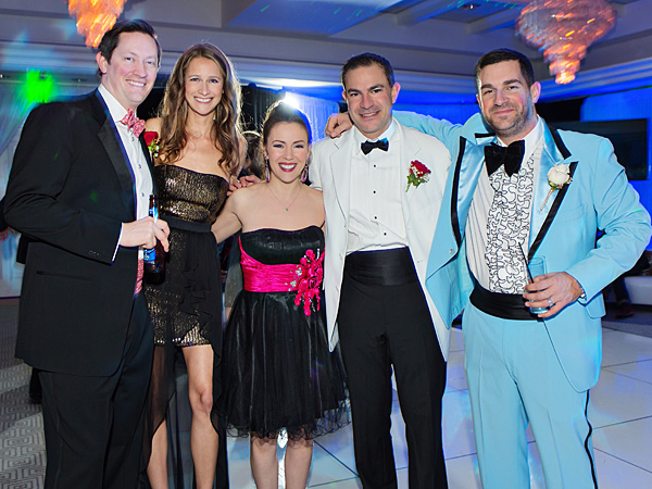 Surprise! Alyssa Milano Gets a '90s-Themed Birthday Bash