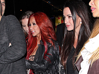You'll Never Guess Who Snooki Partied with This Week | Deena Cortese, Kyle Richards, Nicole Polizzi
