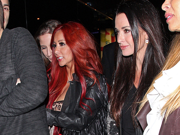 You'll Never Guess Who Snooki Partied with This Week