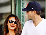 Ashton Kutcher & Mila Kunis's N.Y.C. PDA in 5 Clicks | Ashton Kutcher, Mila Kunis