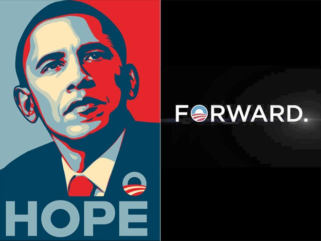 Barack Obama's Presidential Campaign: 2008 vs. 2012