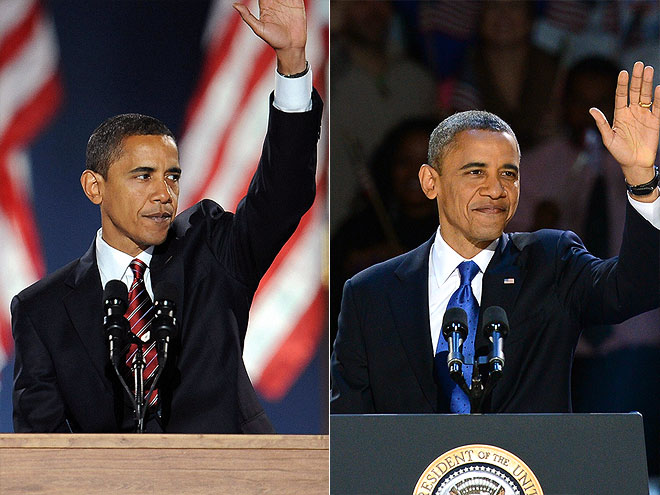 Barack Obama's Presidential Campaign: 2008 vs. 2012