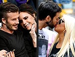 PDA Overload! | David Beckham, Victoria Beckham