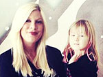 Stars' Ho-Ho-Holiday Pics | Tori Spelling