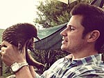 Stars' Vacation Photos | Nick Lachey, Vanessa Minnillo